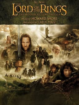 The Lord of the Rings: Trilogy (Big Note)