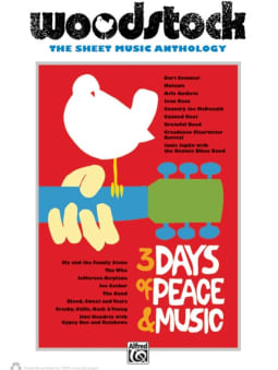 Woodstock: Sheet Music Anthology