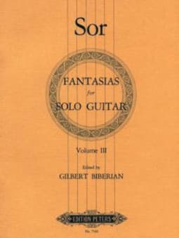 Fantasias for Solo Guitar - Volume 3