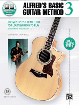 Alfred's Basic: Guitar Method 3