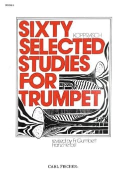 60 Selected Studies for Trumpet - Book 2