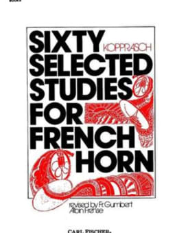 Kopprasch: 60 Sel, Studies for Fr. Horn - Book 2