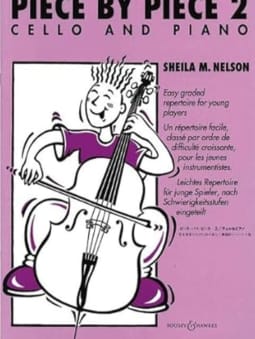 Nelson: Piece By Piece 2 (Cello/Piano)