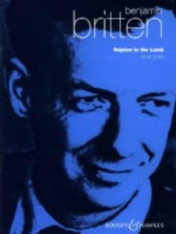 Britten: Rejoice in the Lamb (SATB)