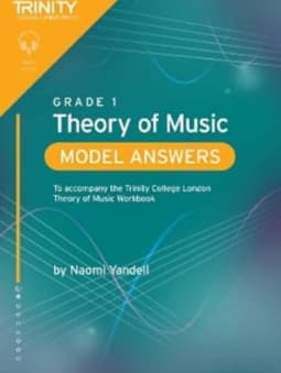 TCL: Theory Model Answers c\w OA - Grade 1 (2e)