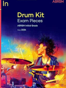 Drum Kit Exam Pieces - Grade Initial (from 2024)