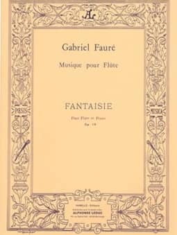 Faure: Fantaisie Op. 79 for Flute & Piano