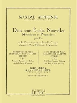 200 New Melodic and Gradual Studies - Volume 1