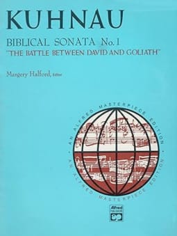 Kuhnau: Biblical Sonata No. 1 (The Battle Between David and Goliath)