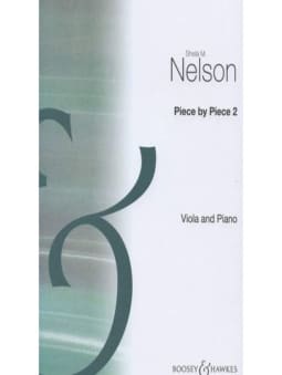 Nelson: Piece by Piece 2 (Viola & Piano)