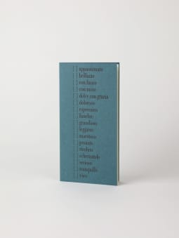 Greeting Card: Musical Terms
