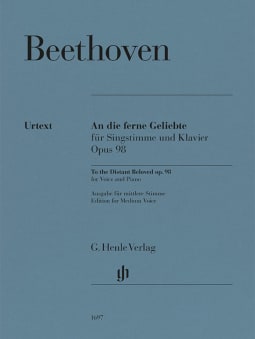 Beethoven: To the Distant Beloved, Op. 98 (Medium)