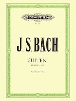 Bach:  Solo Suiten for Violoncello