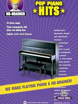 No-Brainer: Pop Piano Hits