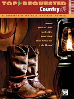 Top-Requested Country Sheet Music