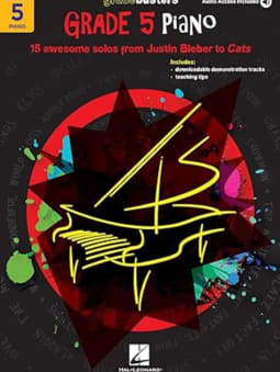 GradeBusters Piano c\w OA: Grade 5 (Piano)