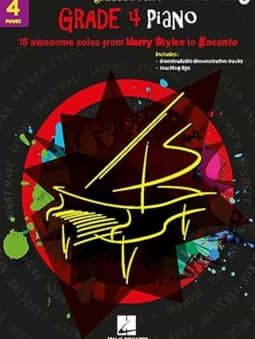GradeBusters Piano c\w OA: Grade 4 (Piano)