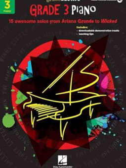 GradeBusters Piano c\w OA: Grade 3 (Piano)