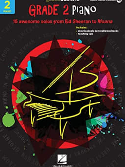 GradeBusters Piano c\w OA: Grade 2 (Piano)