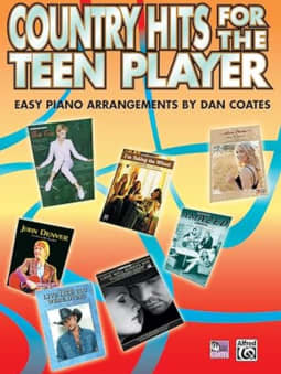 Country Hits for the Teen Player