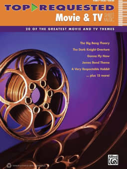 Top-Requested Movie & TV Sheet Music