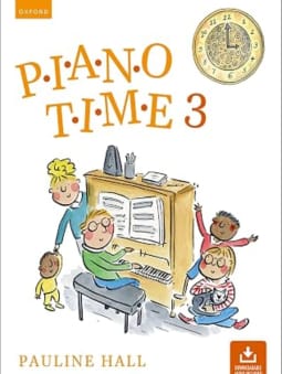 Hall: Piano Time 3 c\w OA (3e)