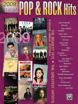 2009 Greatest Pop & Rock hits