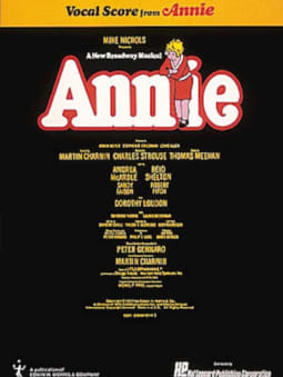 Annie: Vocal Score