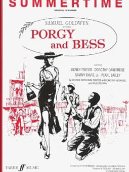 Summertime from "Porgy and Bess" (Original in B Minor)