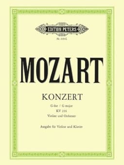 Mozart: Violin Concerto in G Major KV. 216