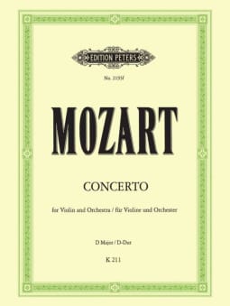 Mozart: Violin Concerto in D Major,KV 211