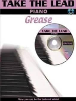 Take the Lead: Grease c\w CD (Piano)