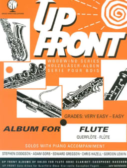 Up Front: Album for Flute - Grades 1-4