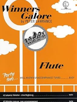 Winners Galore for Flute - 42 well known unacc. tunes
