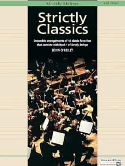 Strictly Classics 1: Piano Accompaniment