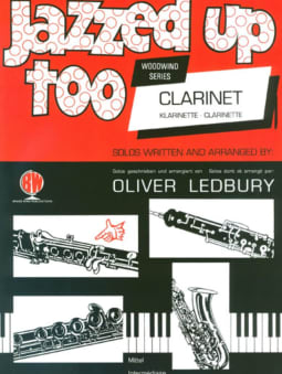 Jazzed Up Too: Clarinet solos with pf. acc.