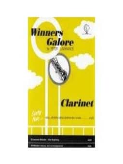 Winners Galore for Clarinet - 65 well known unacc.