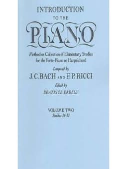 Introduction To The Piano - Volume 2