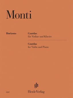 Monti: Czardas (Violin/Piano)