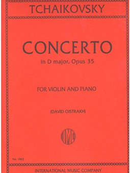 Tchaikovsky: Violin Concerto in D major, Op. 35