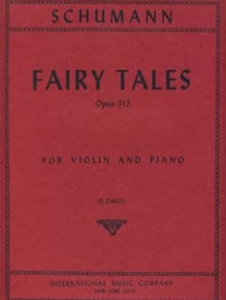 Schumann: Fairy Tales, Op. 113 (Violin/Piano)