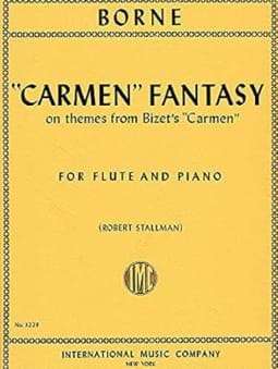 Borne: "Carmen" Fantasy (Flute/Piano)