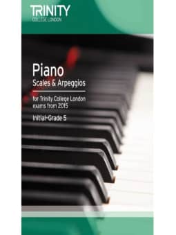 CL: Piano Scales & Arpeggios -  Intial - Grade 5 (2015)