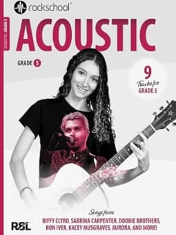 RockSchool A. Guitar c\w OA (fr. 2026) - Gr. 5