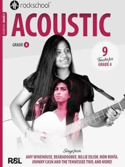 RockSchool A. Guitar c\w OA (fr. 2026) - Gr. 4