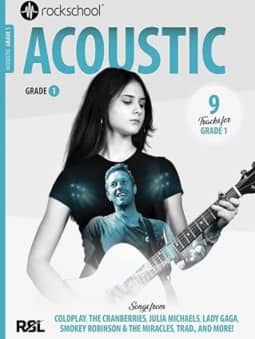 RockSchool A. Guitar c\w OA (fr. 2026) - Gr. 1