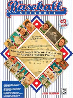 The Baseball Songbook c\w CD