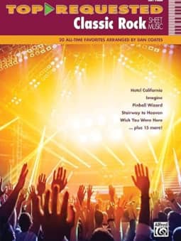 Top-Requested Classic Rock Sheet Music