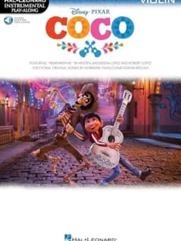 Disney Coco c\w OA (Violin)