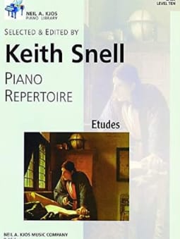 Snell: Piano Repertoire c\w OA: Etudes - Level 10